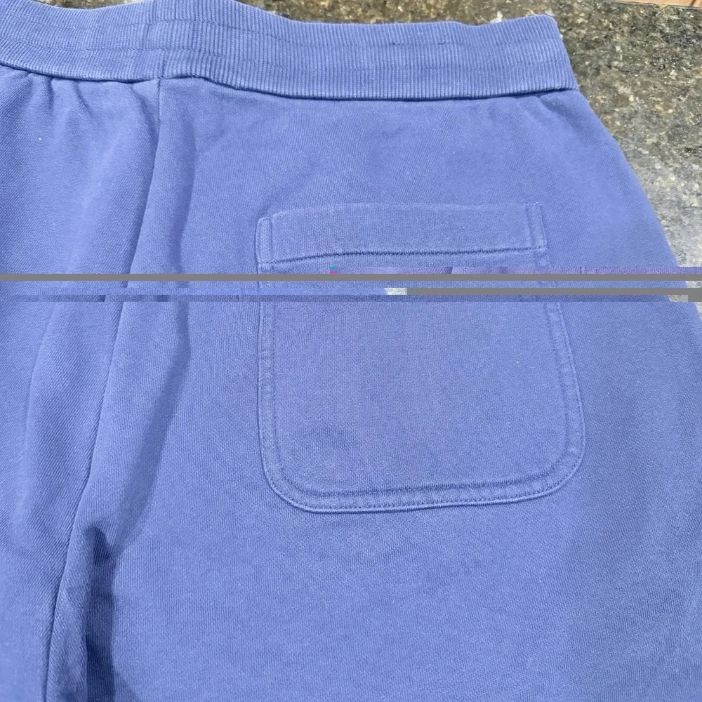 Moncler x Collaboration Mercedes-Benz NIGO Blue Sweat Shorts Size 3/ Large Men's